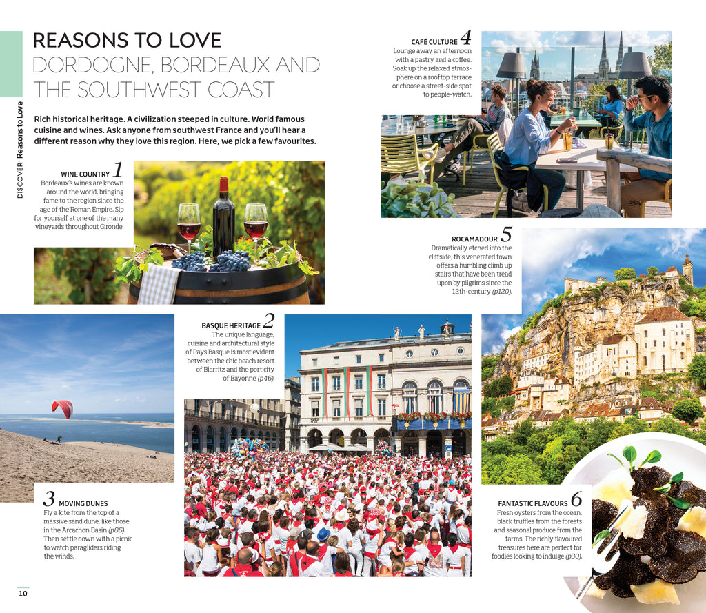 DK Dordogne, Bordeaux and the Southwest Coast