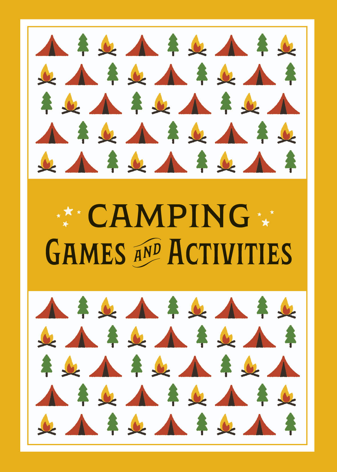 Camping Games and Activities-Spread, Image, (PRHC, Design, Do, Not, Use)-1