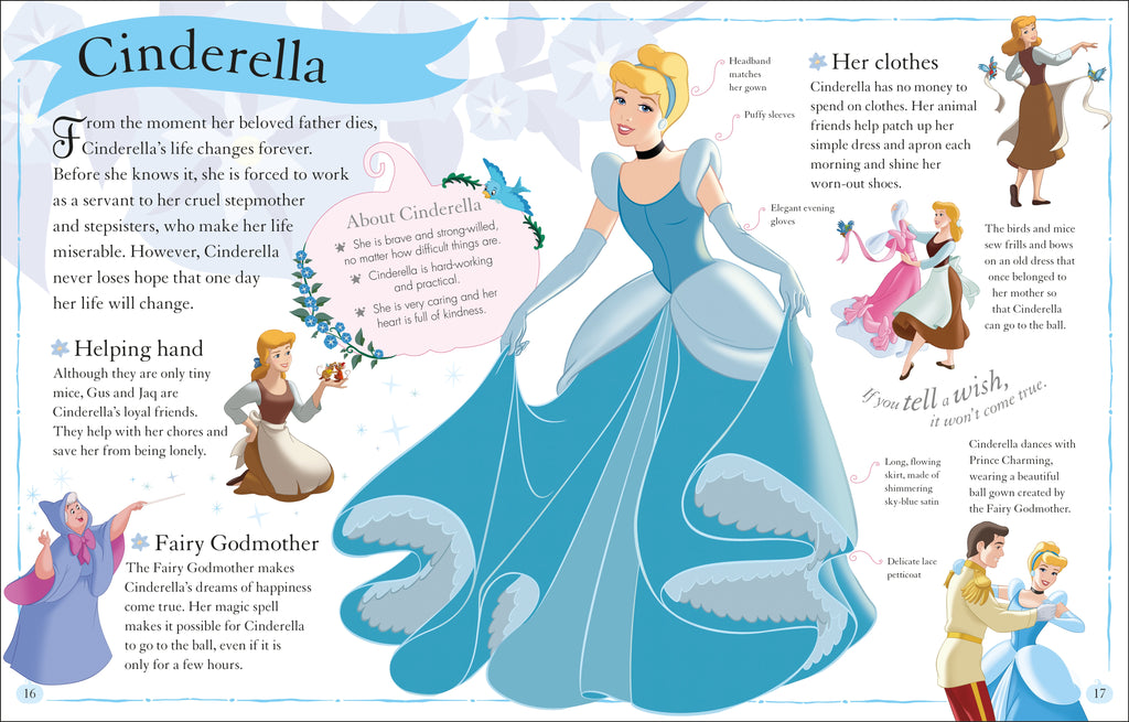 Disney Princess The Essential Guide New Edition