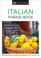 Eyewitness Travel Phrase Book Italian jacket
