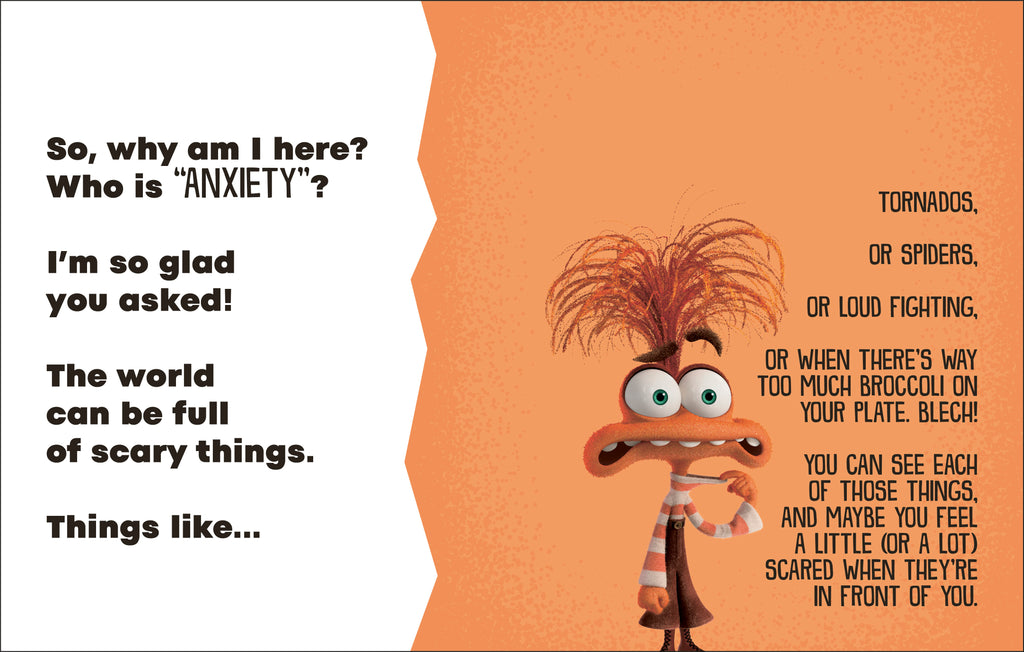 Disney Inside Out 2 Hello, I'm Anxiety