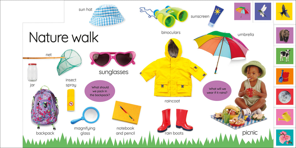 My First Nature: Let's Go Exploring!-Spread, Image, (PRHC, Design, Do, Not, Use)-3