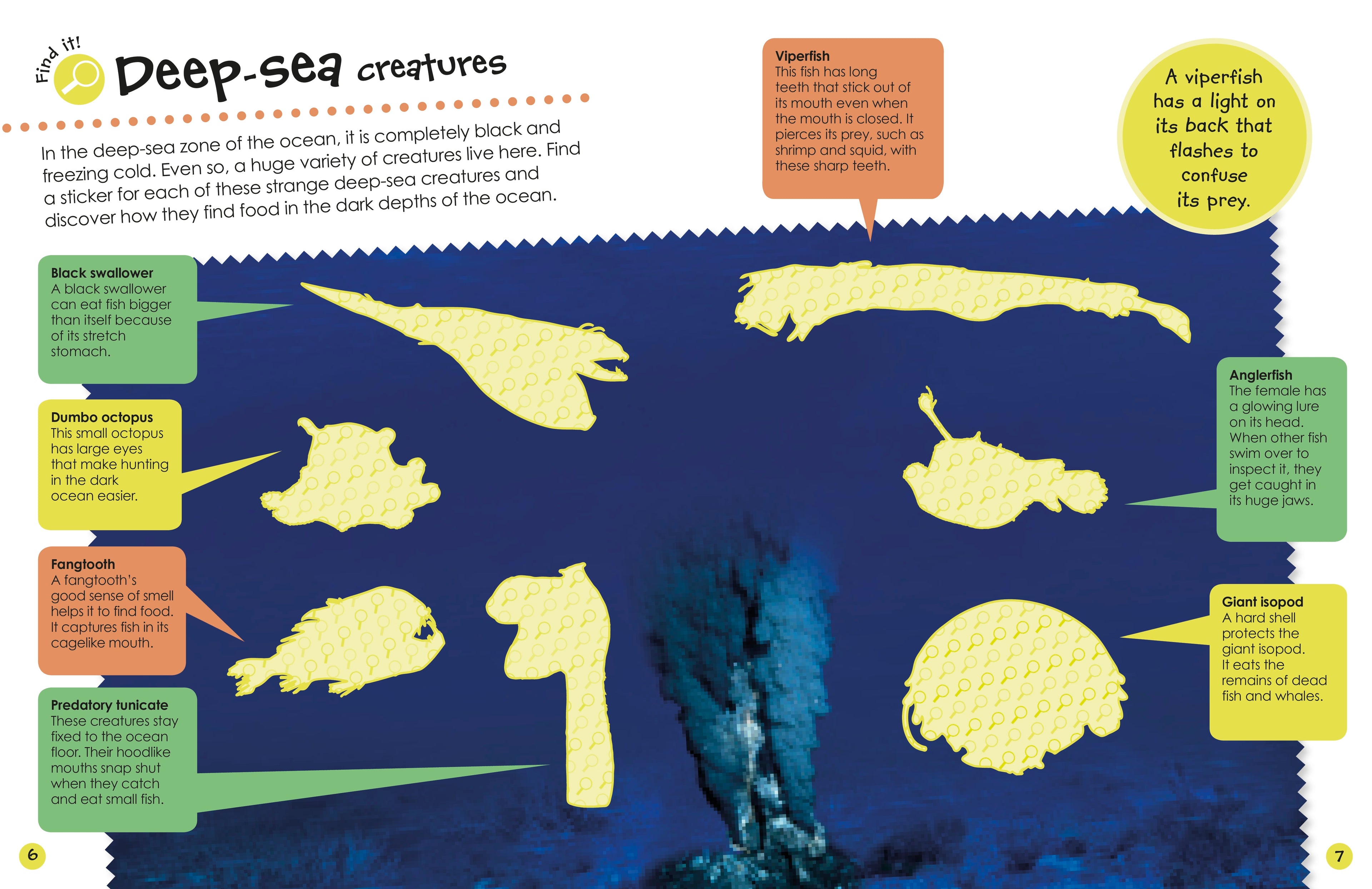 Ultimate Sticker Book: Ocean