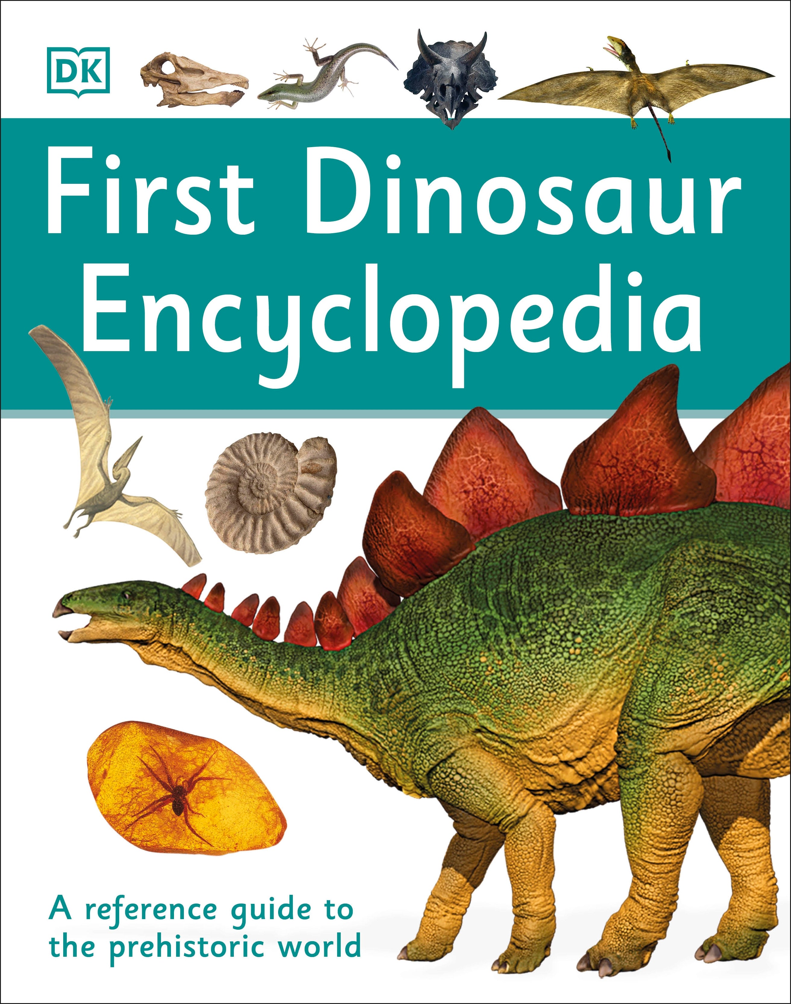 First Dinosaur Encyclopedia jacket