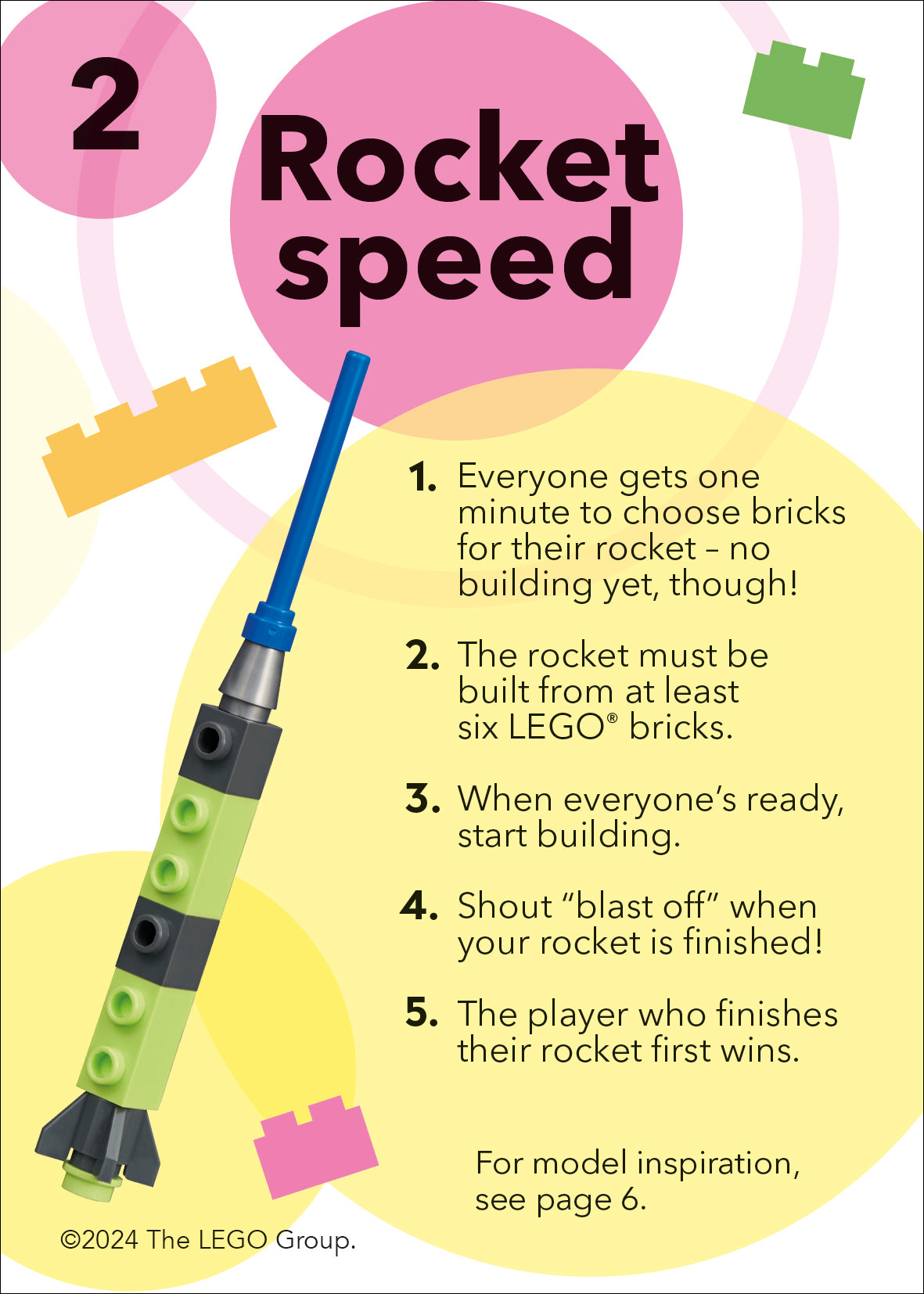 LEGO Fun Family Challenges