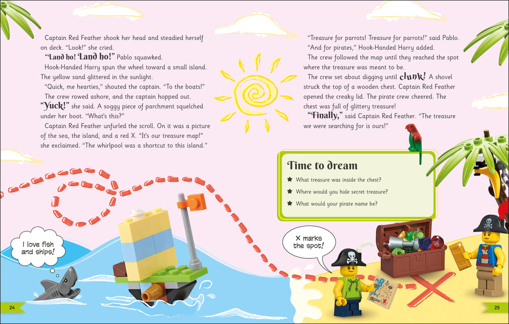 The LEGO Book of Bedtime Builds