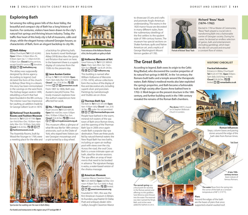 DK England's South Coast