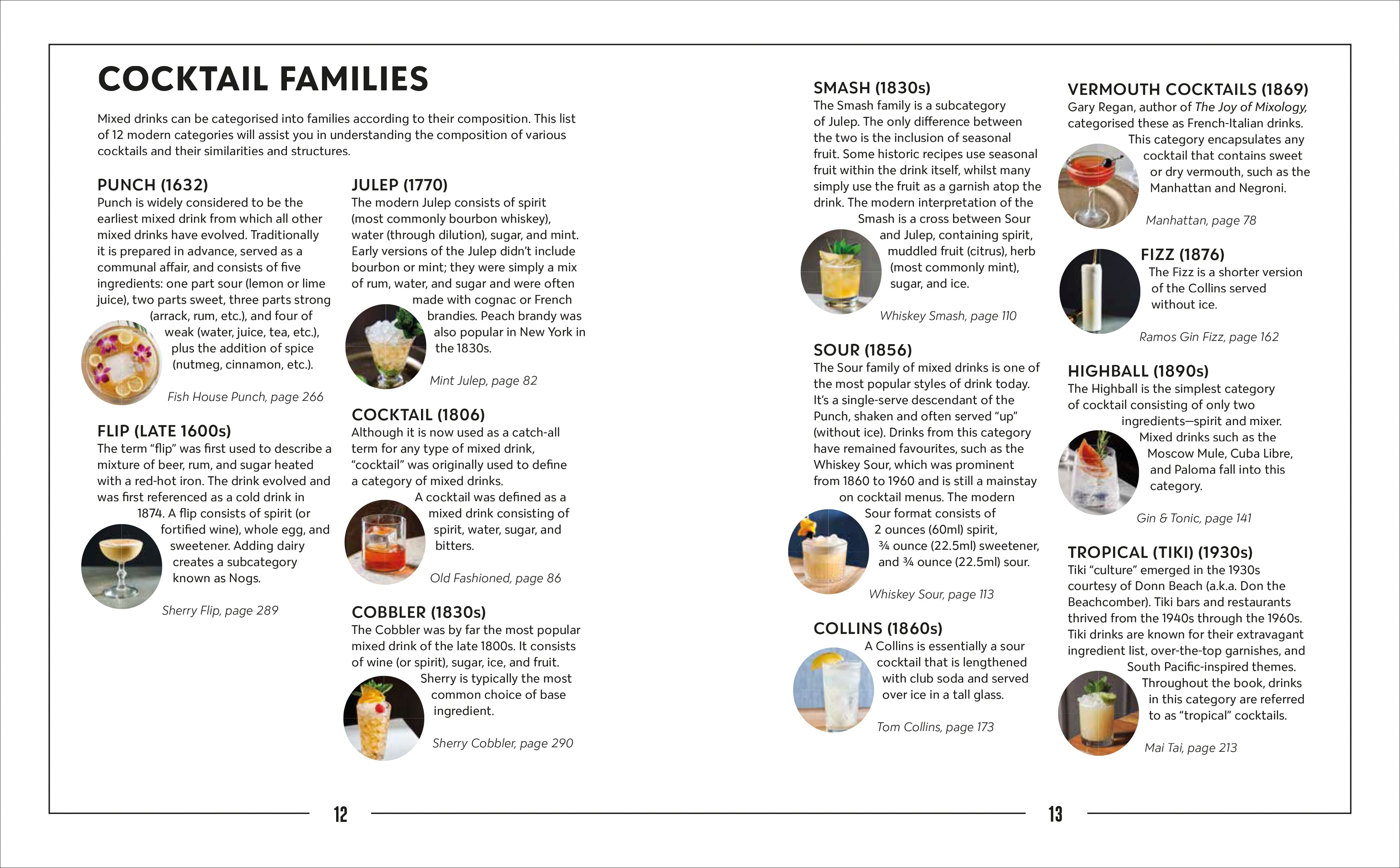 Steve the Bartender's Cocktail Guide-Spread, Image, (PRHC, Design, Do, Not, Use)-1