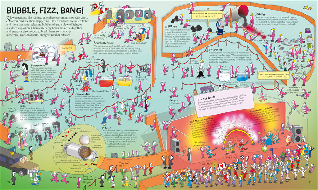The Most Exciting Book of Science, Inventions, and Space Ever by the Brainwaves