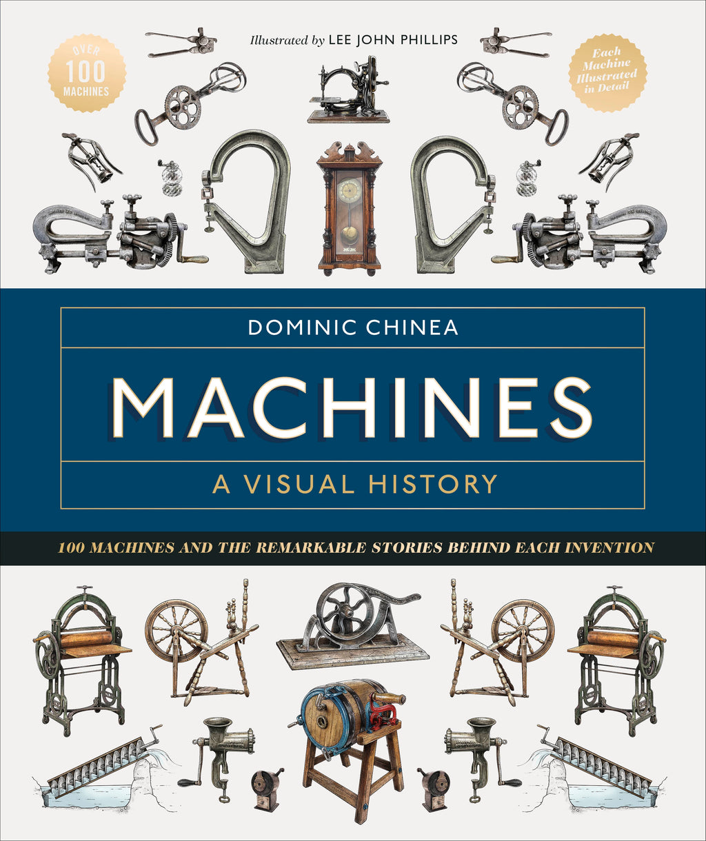 Machines A Visual History jacket image