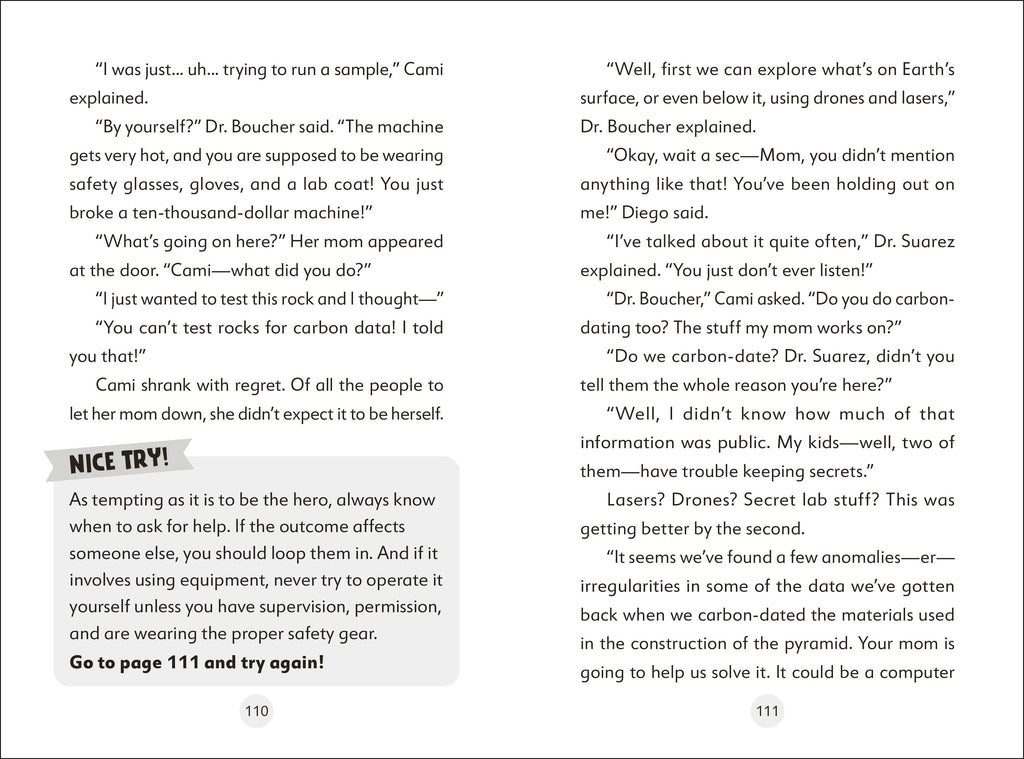 You've Got This! Maya Pyramid Mystery-Spread, Image, (PRHC, Design, Do, Not, Use)-5