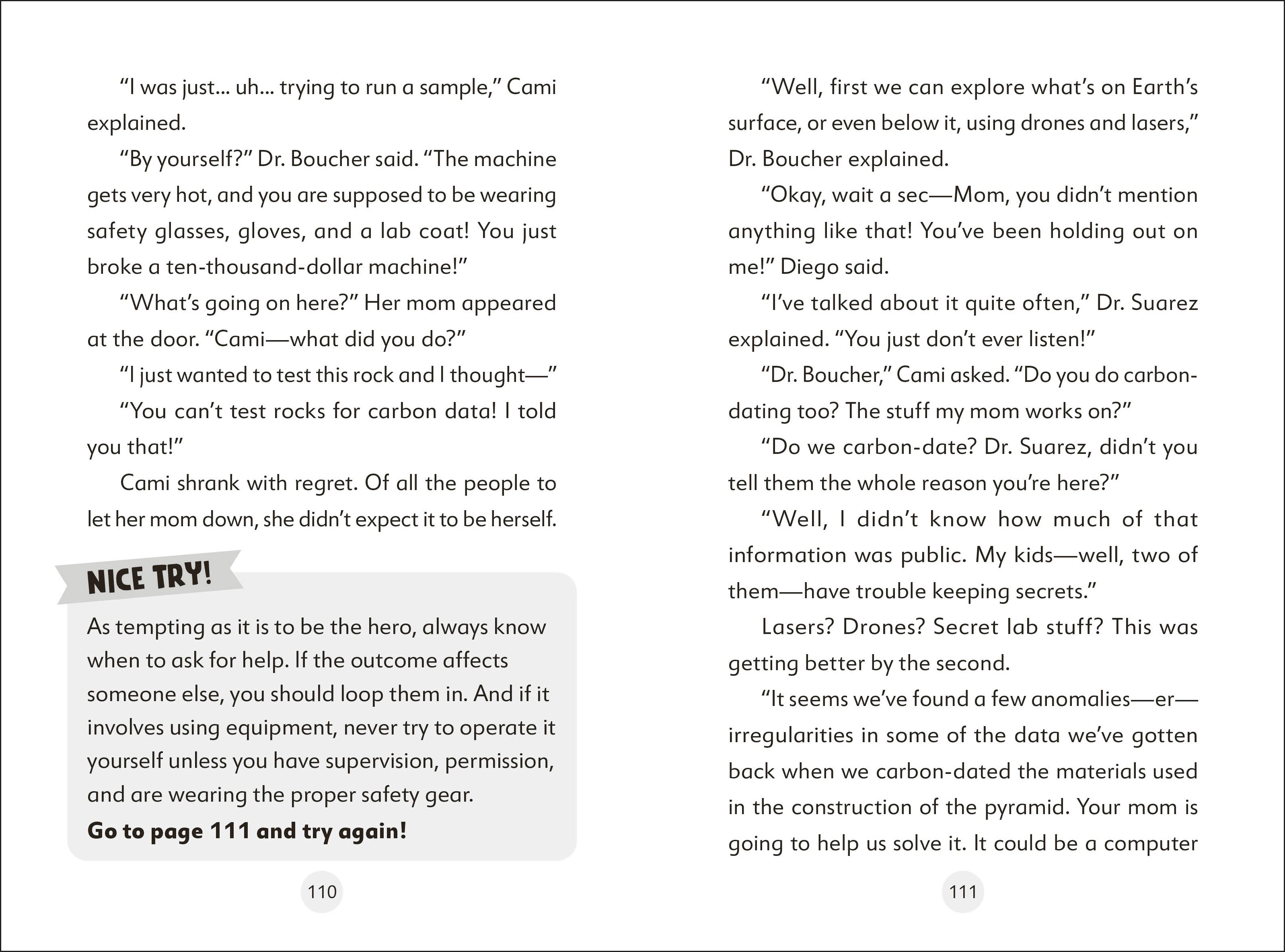 You've Got This! Maya Pyramid Mystery-Spread, Image, (PRHC, Design, Do, Not, Use)-5