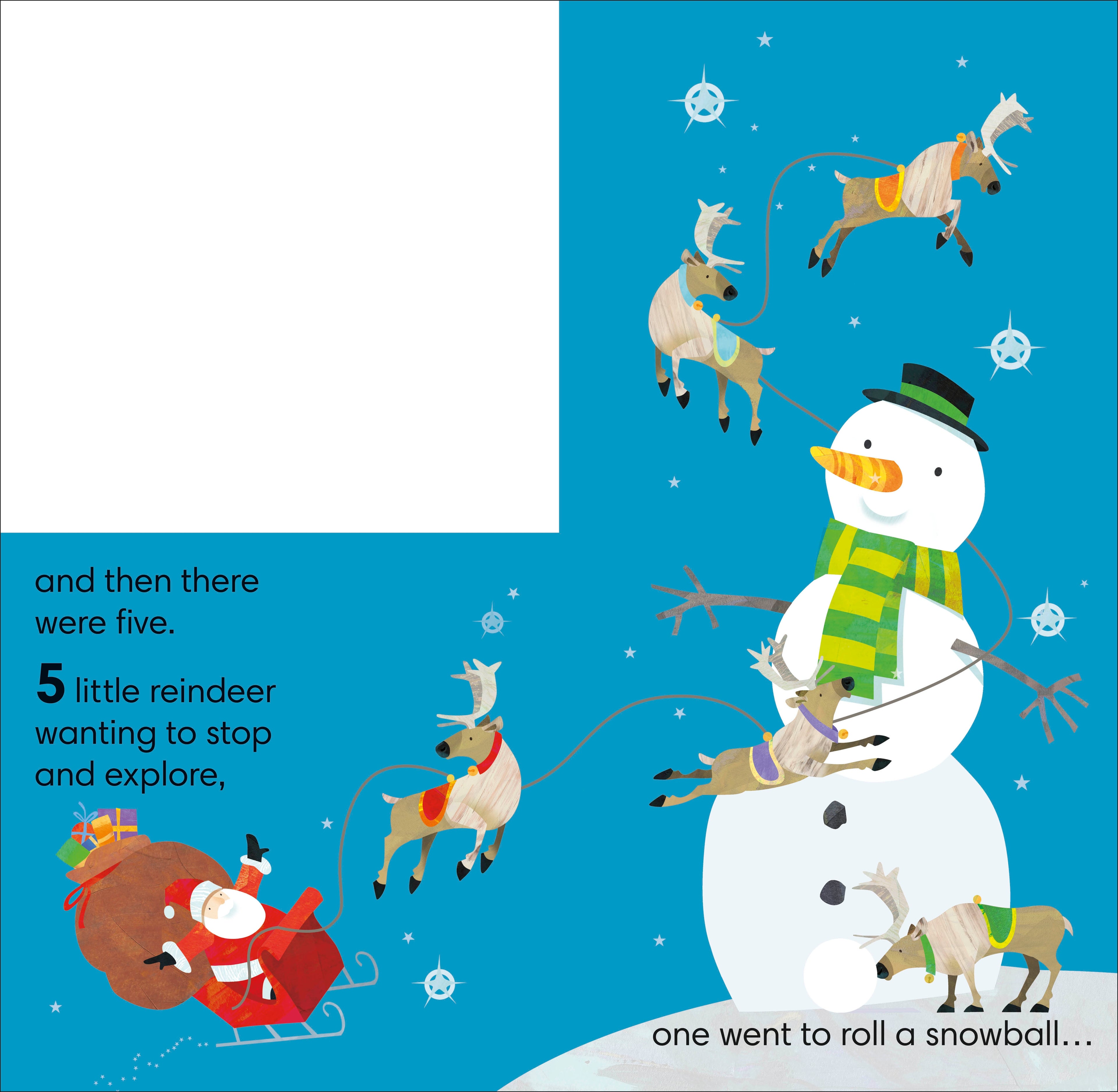 Jonny Lambert's Ten Little Reindeer