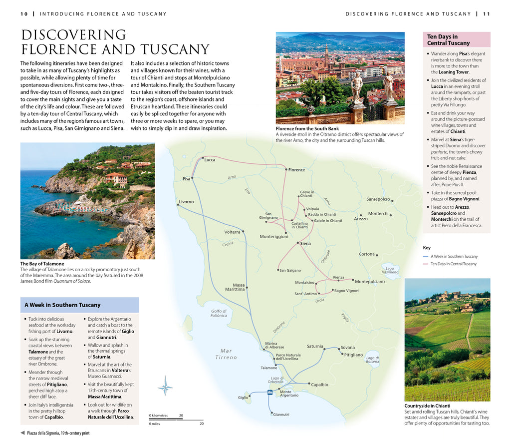 DK Florence and Tuscany