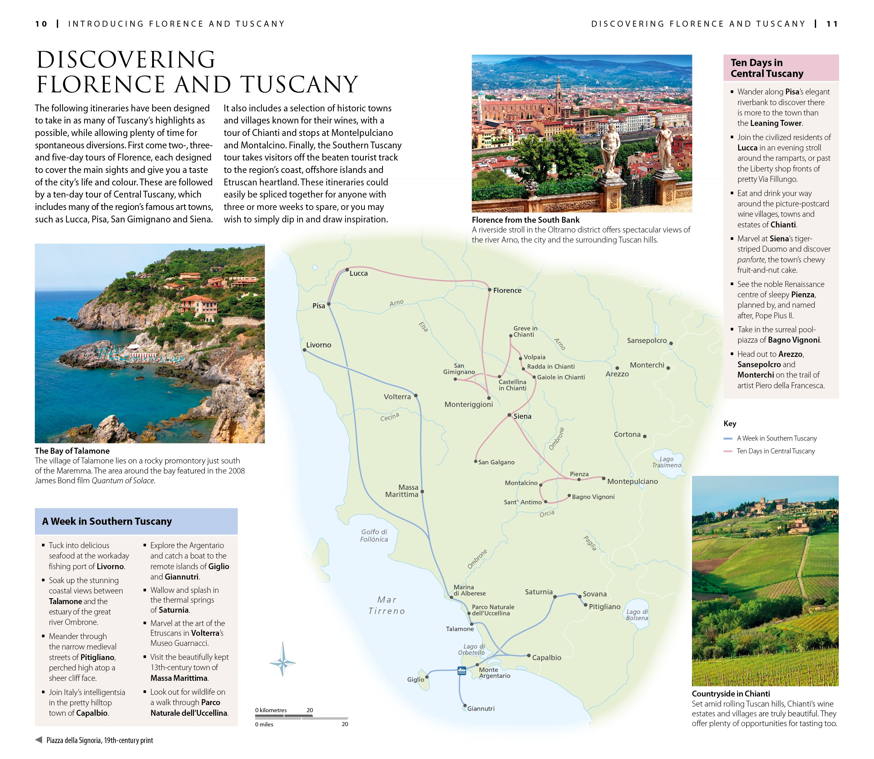DK Florence and Tuscany