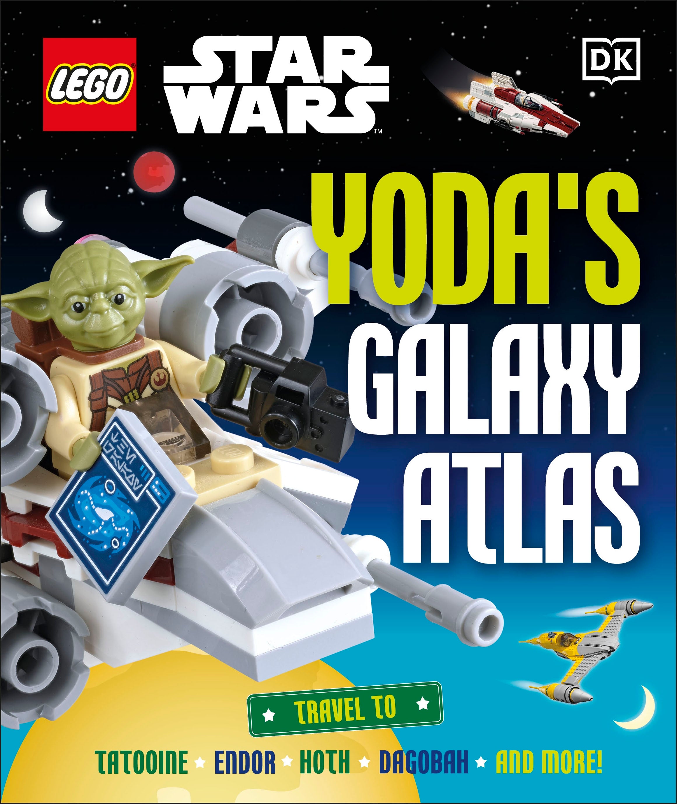 LEGO Star Wars Yoda's Galaxy Atlas jacket