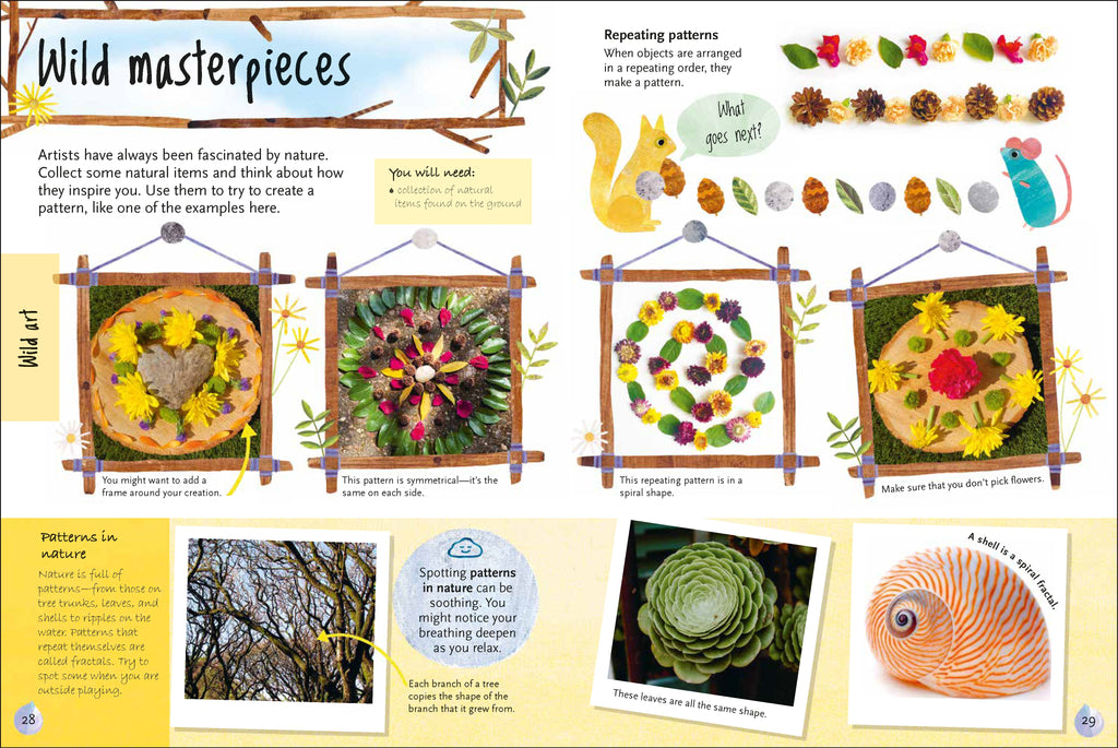 The Nature Adventure Book