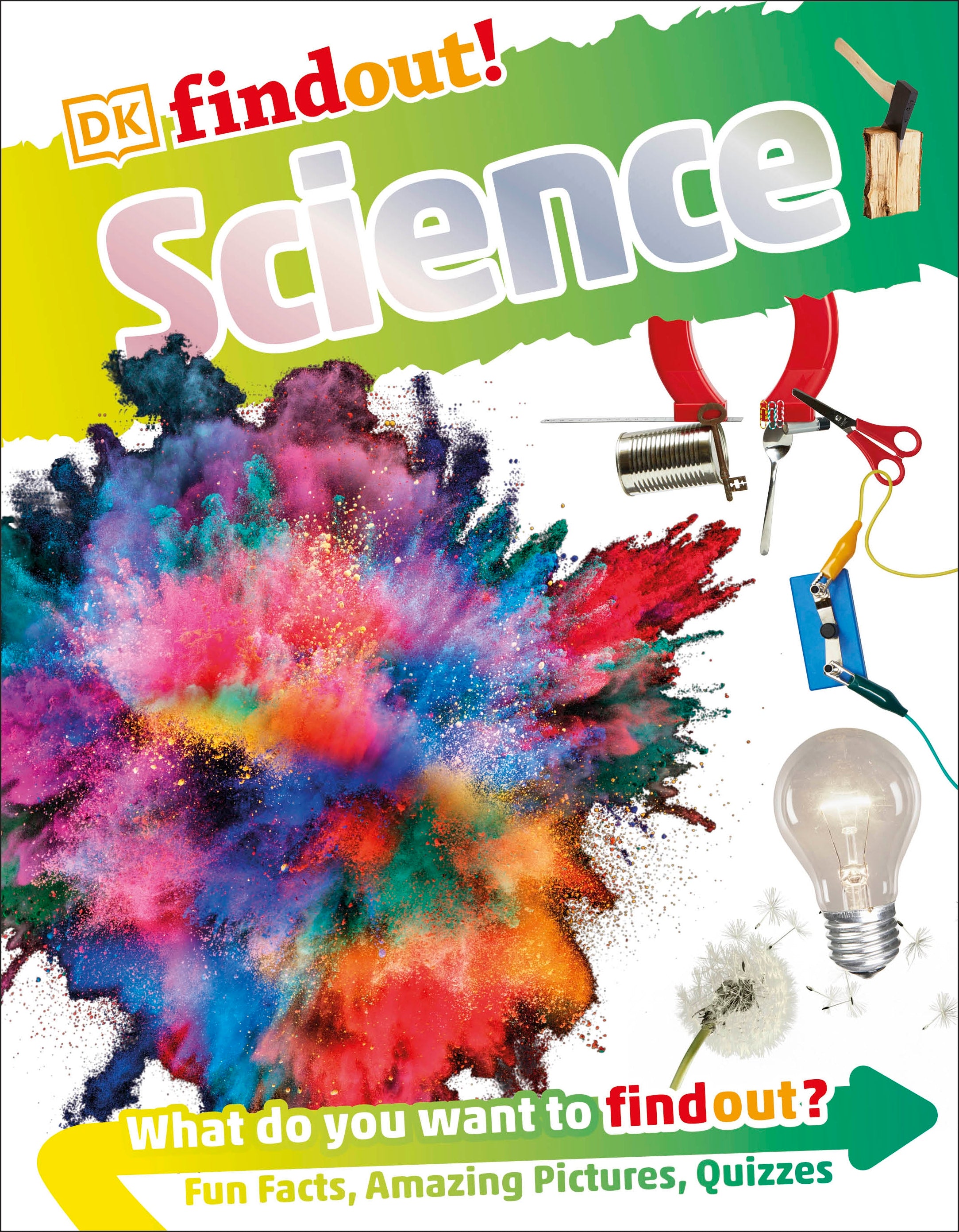 DKfindout! Science cover