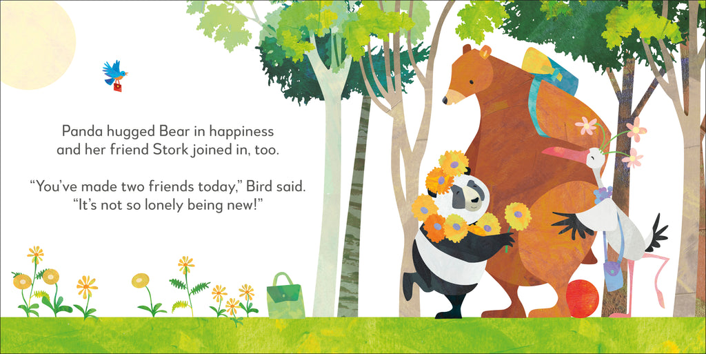 Jonny Lambert's Bear and Bird: Make Friends-Spread, Image, (PRHC, Design, Do, Not, Use)-2