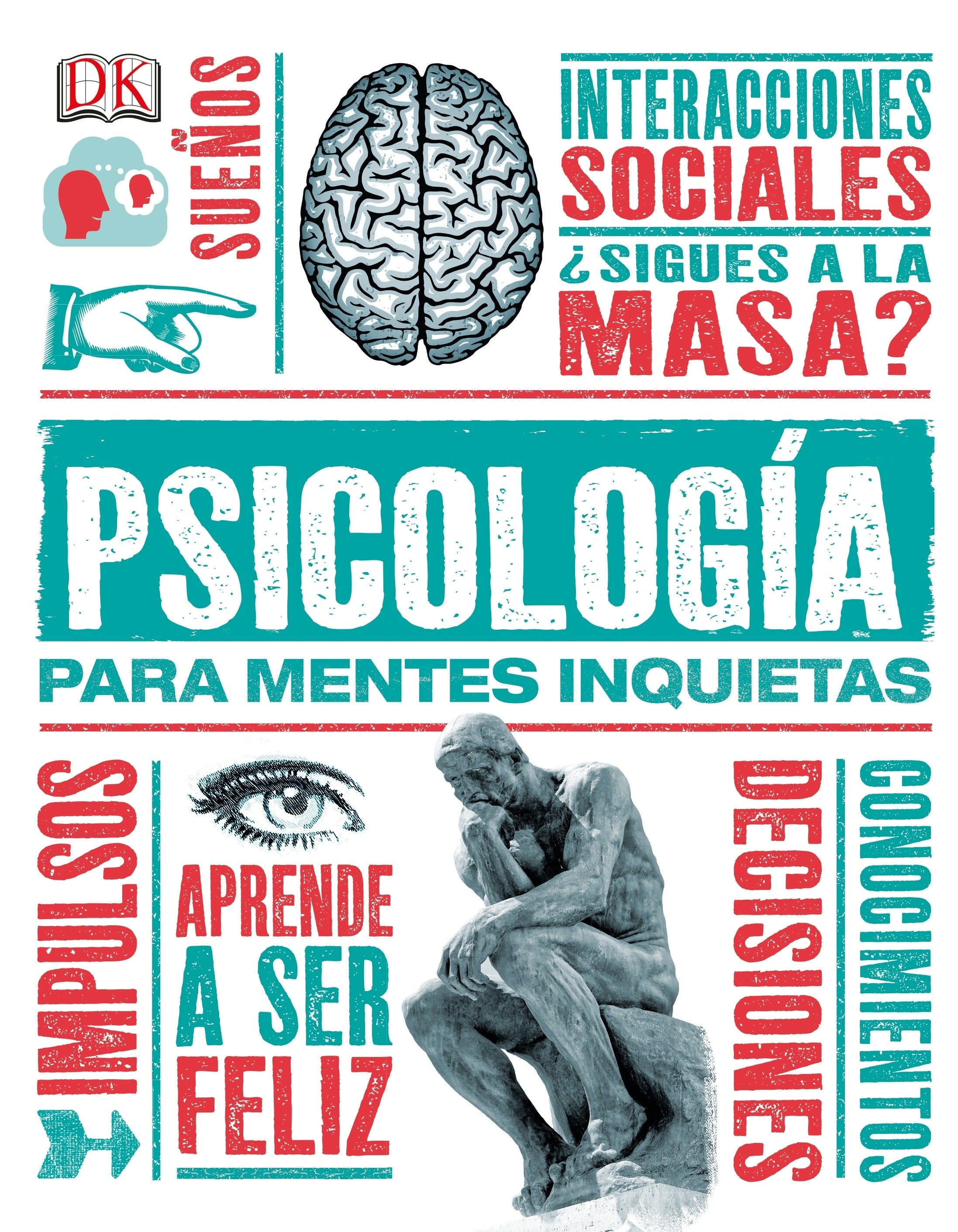 Psícología para mentes inquietas (Heads Up Psychology) jacket