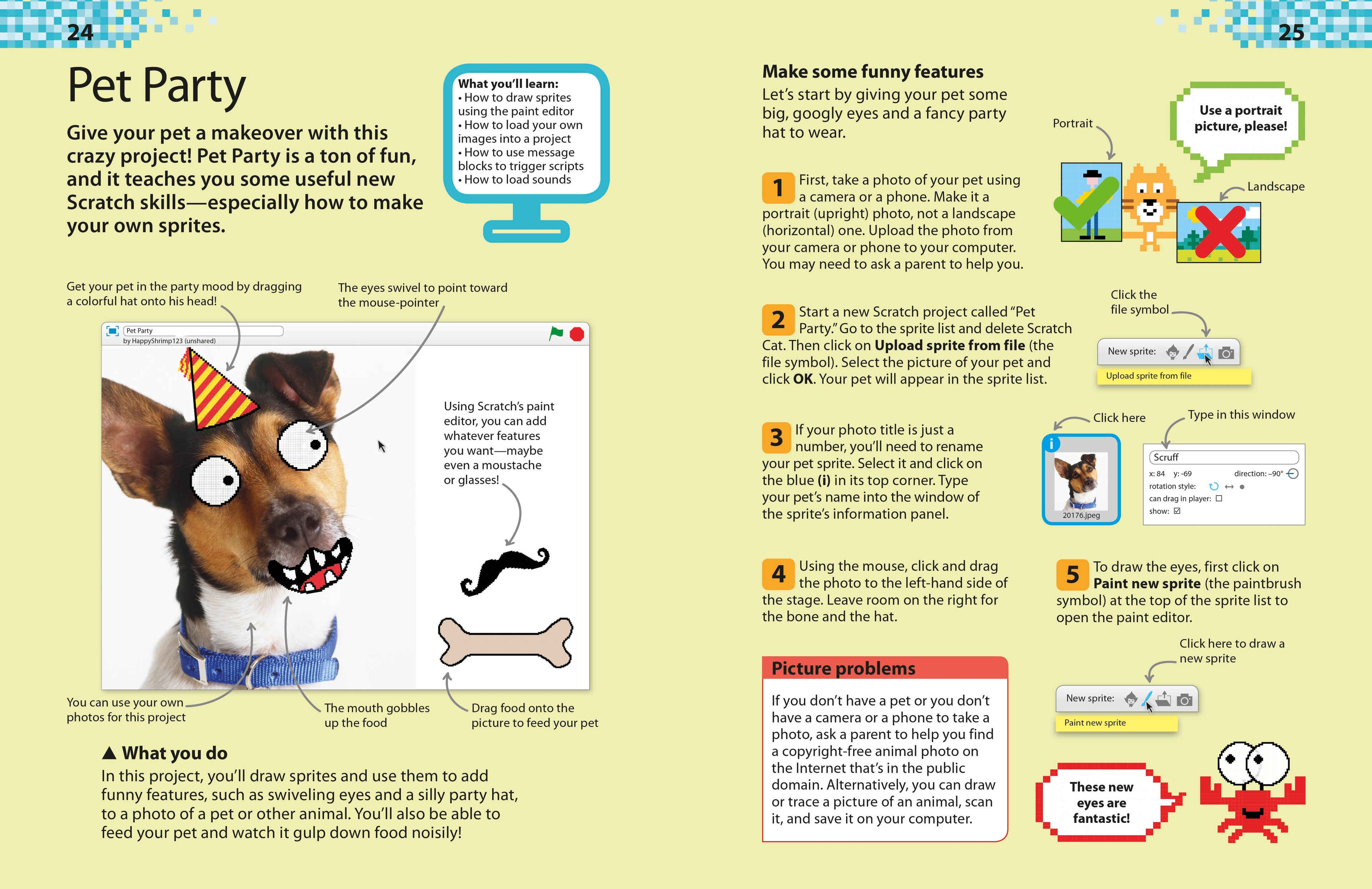 DK Workbooks: Coding in Scratch: Projects Workbook