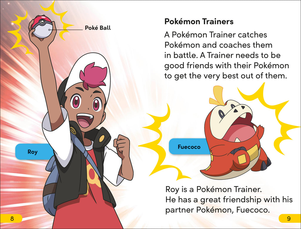 DK Super Readers Level 2 Pokémon Battle Buddies!