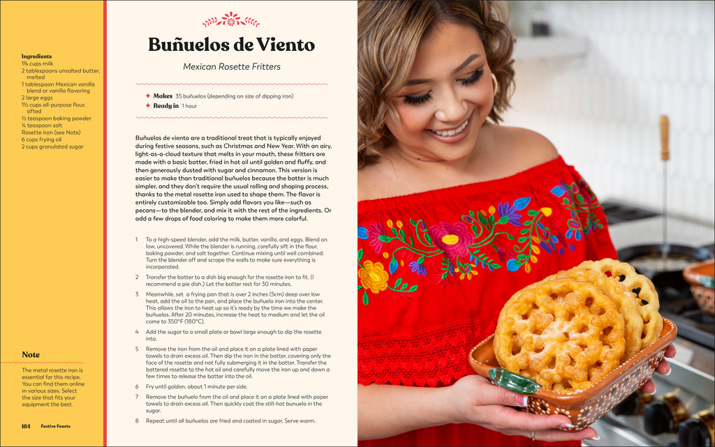 Cooking con Claudia: Celebración!