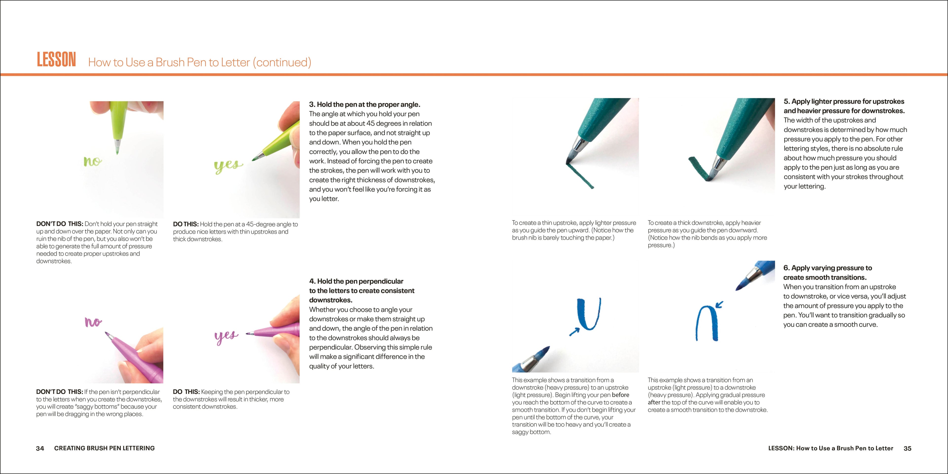 Hand Lettering for Beginners