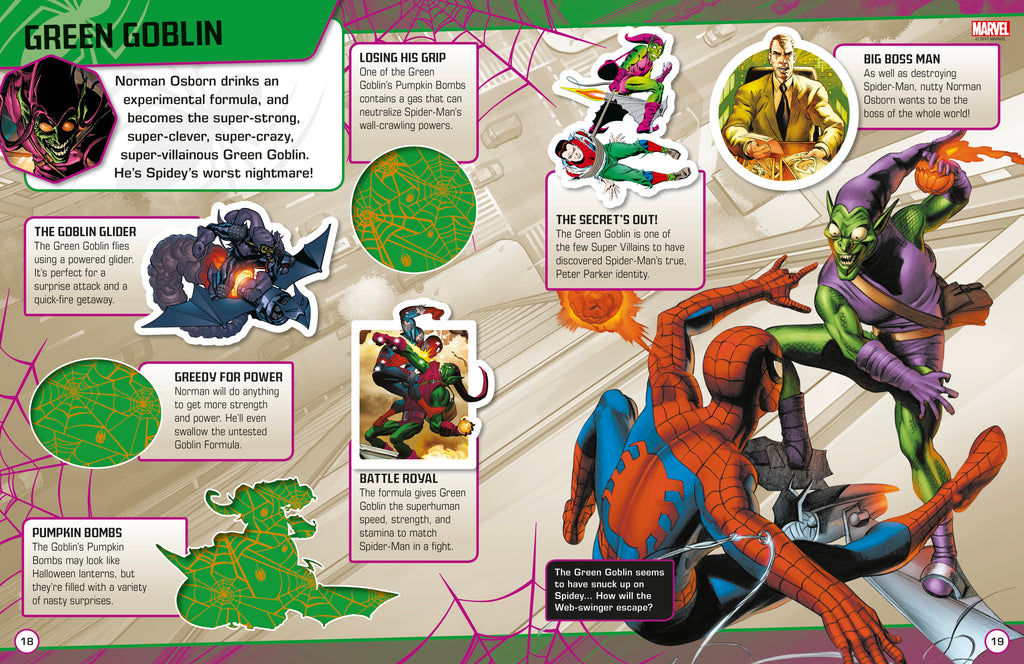 Ultimate Sticker Collection: Spider-Man