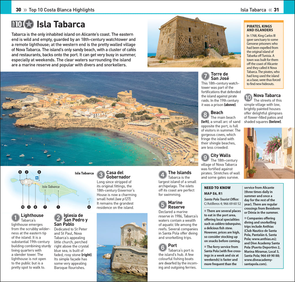 DK Top 10 Costa Blanca