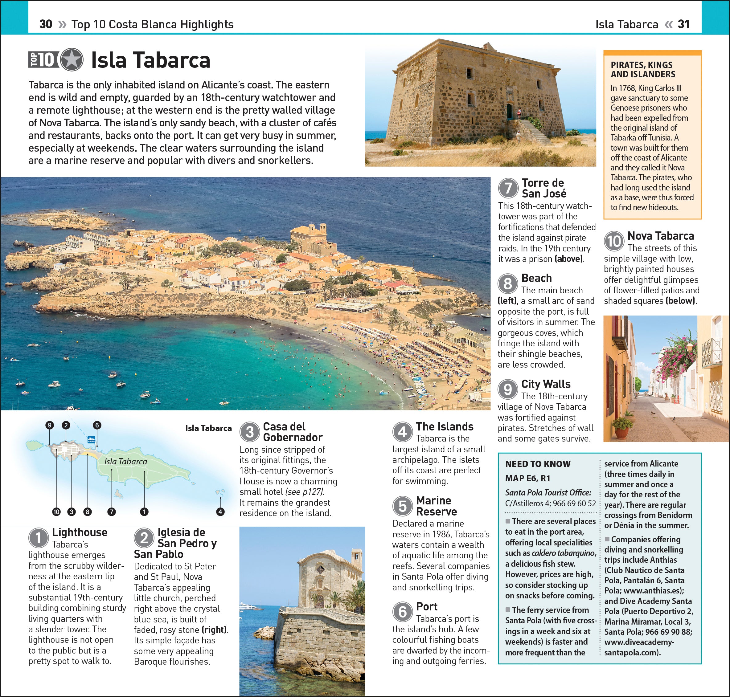 DK Top 10 Costa Blanca