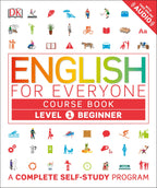 English for Everyone: Level 1: Beginner, Course Book jacket