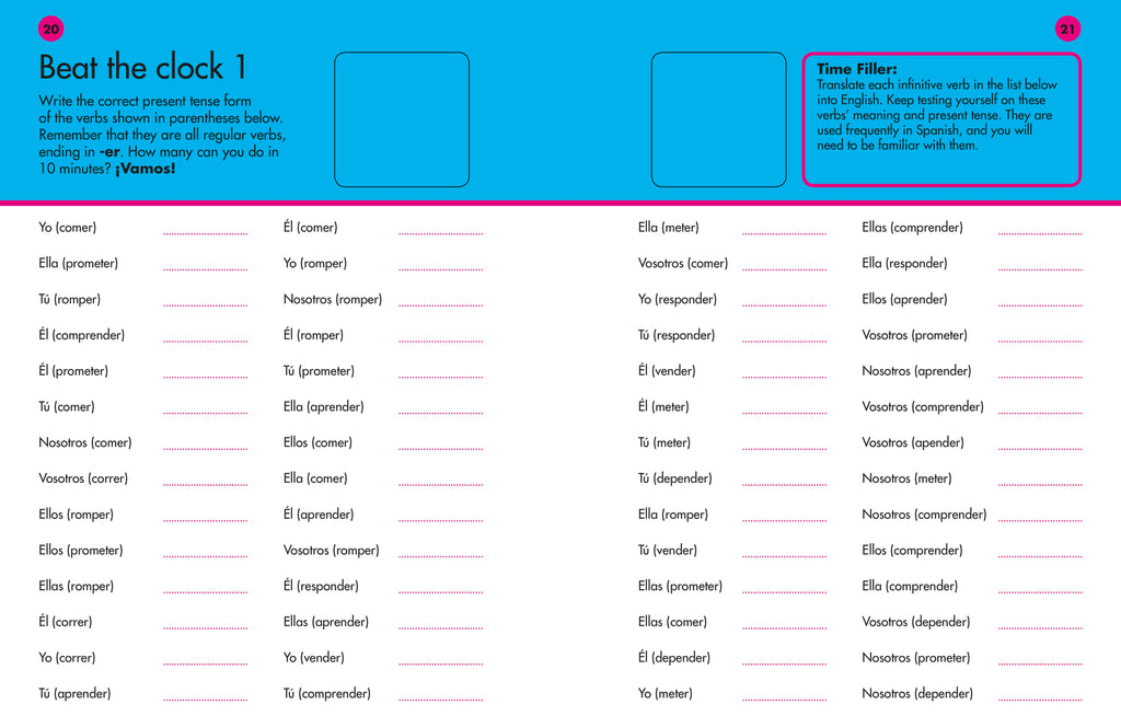 10 Minutes a Day: Spanish, Beginner