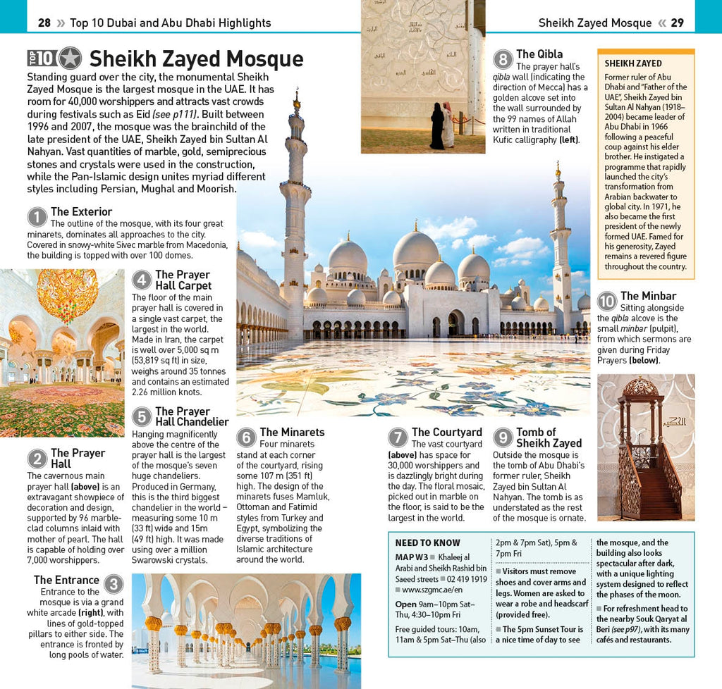 DK Top 10 Dubai and Abu Dhabi