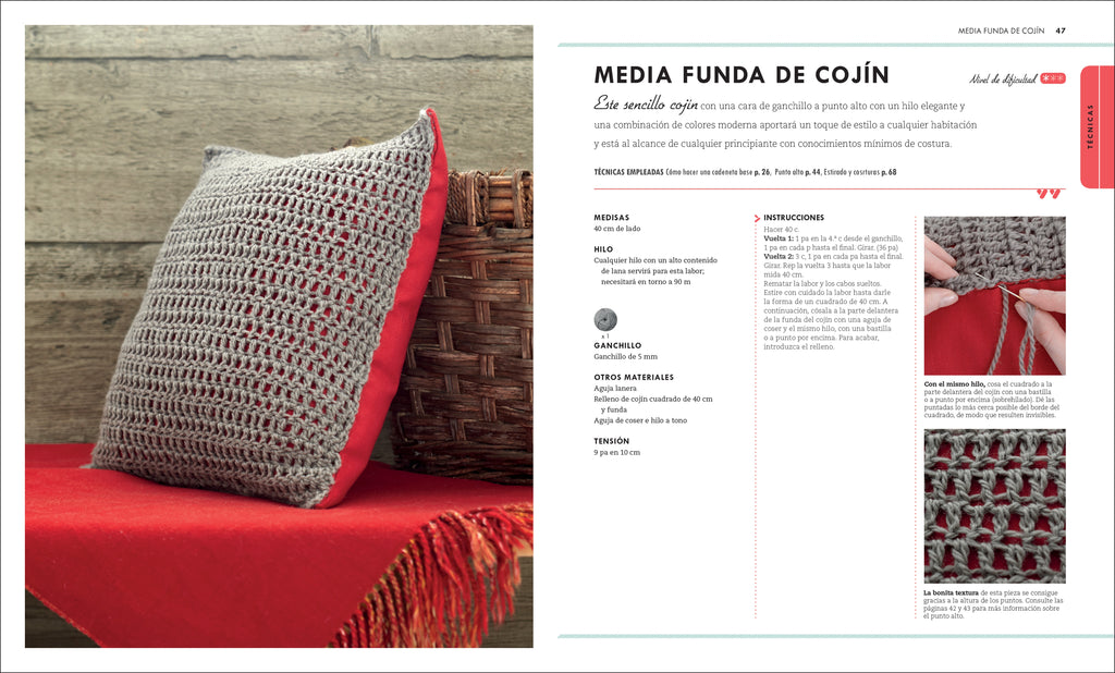 Ganchillo (Crochet)-Spread, Image, (PRHC, Design, Do, Not, Use)-3