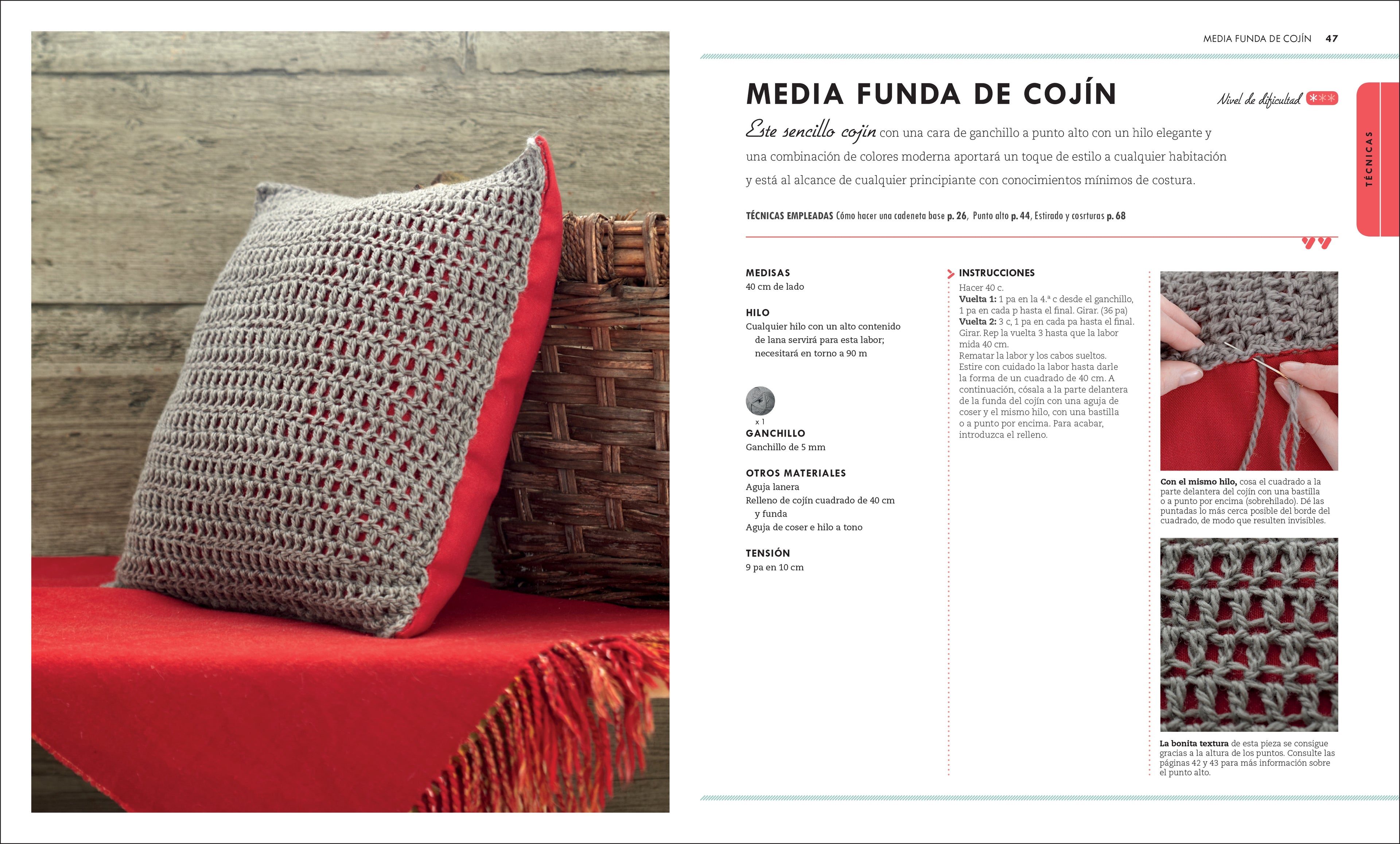 Ganchillo (Crochet)-Spread, Image, (PRHC, Design, Do, Not, Use)-3