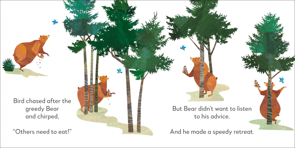 Jonny Lambert's Bear and Bird: Learn to Share
