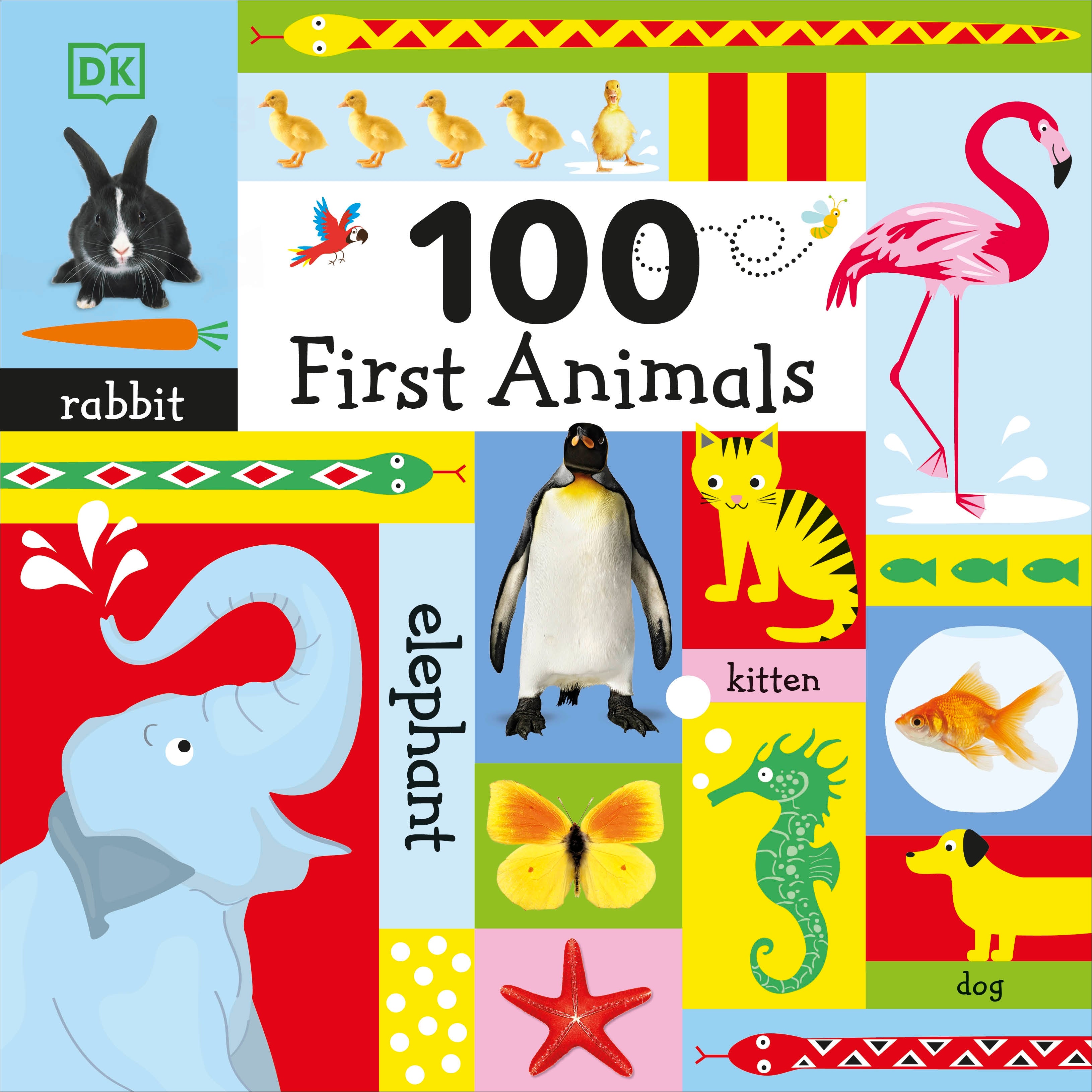 100 First Animals jacket