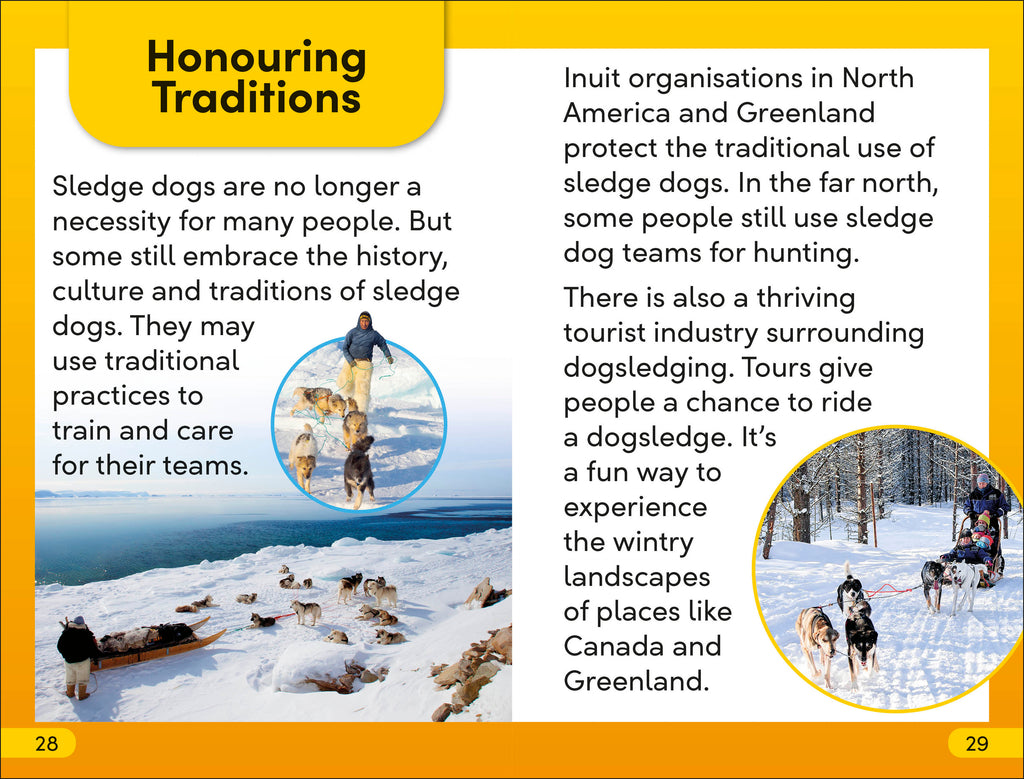 DK Super Readers Level 2 Snow Dogs