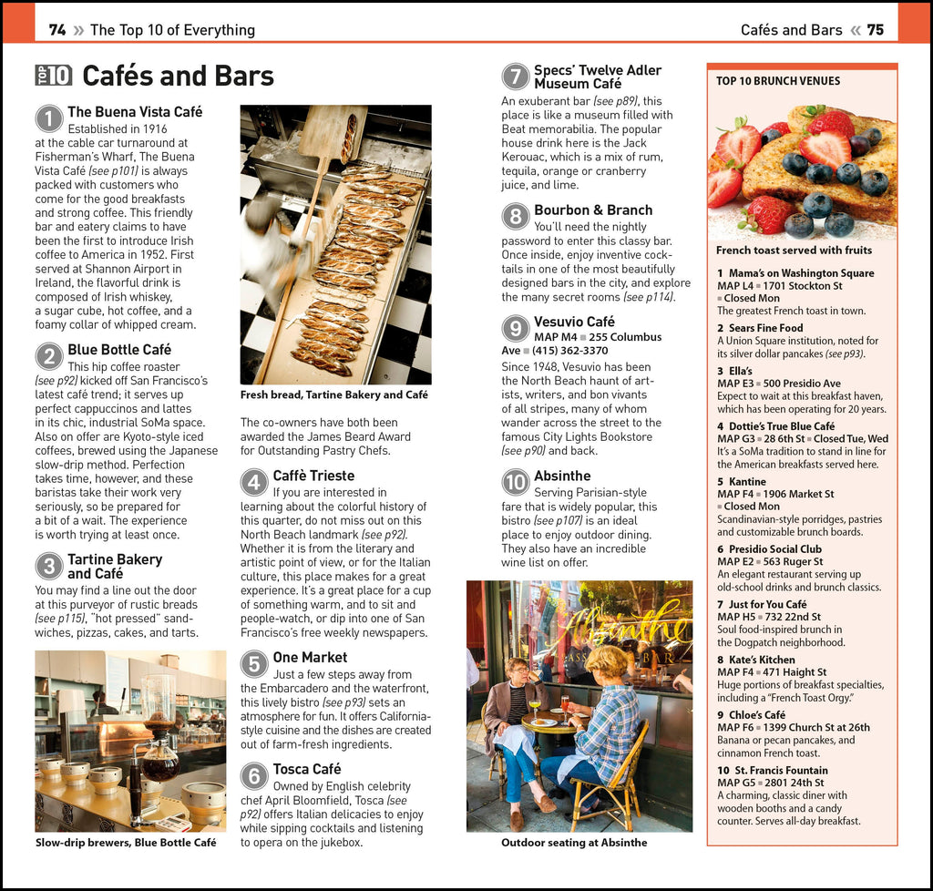 DK Top 10 San Francisco
