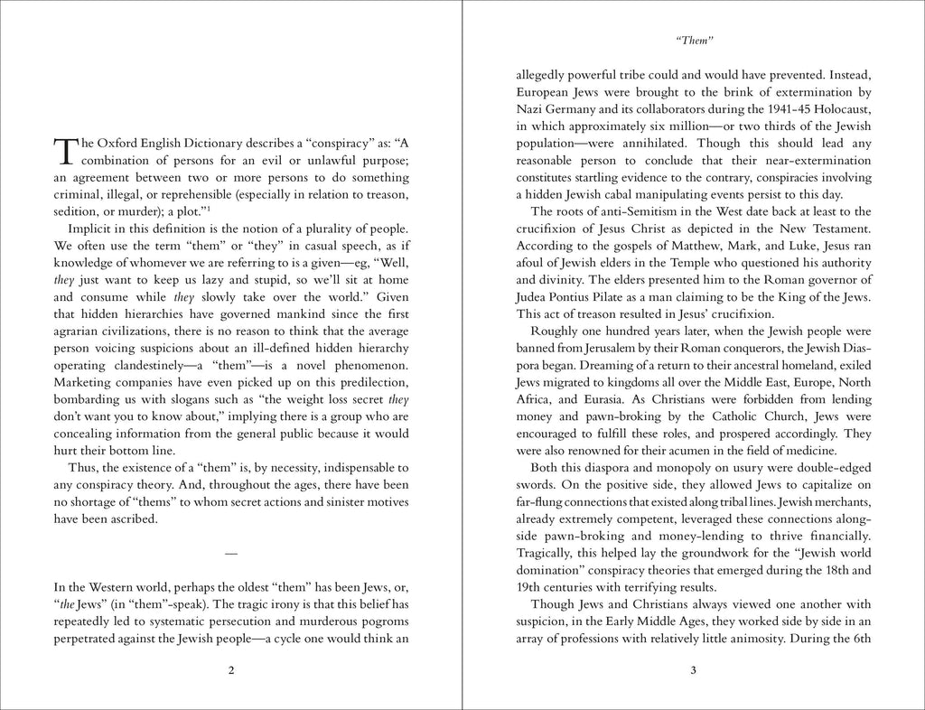 Conspiracies Uncovered