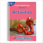 Phonic Books Dandelion Readers Vowel Spellings Level 3 Activities jacket