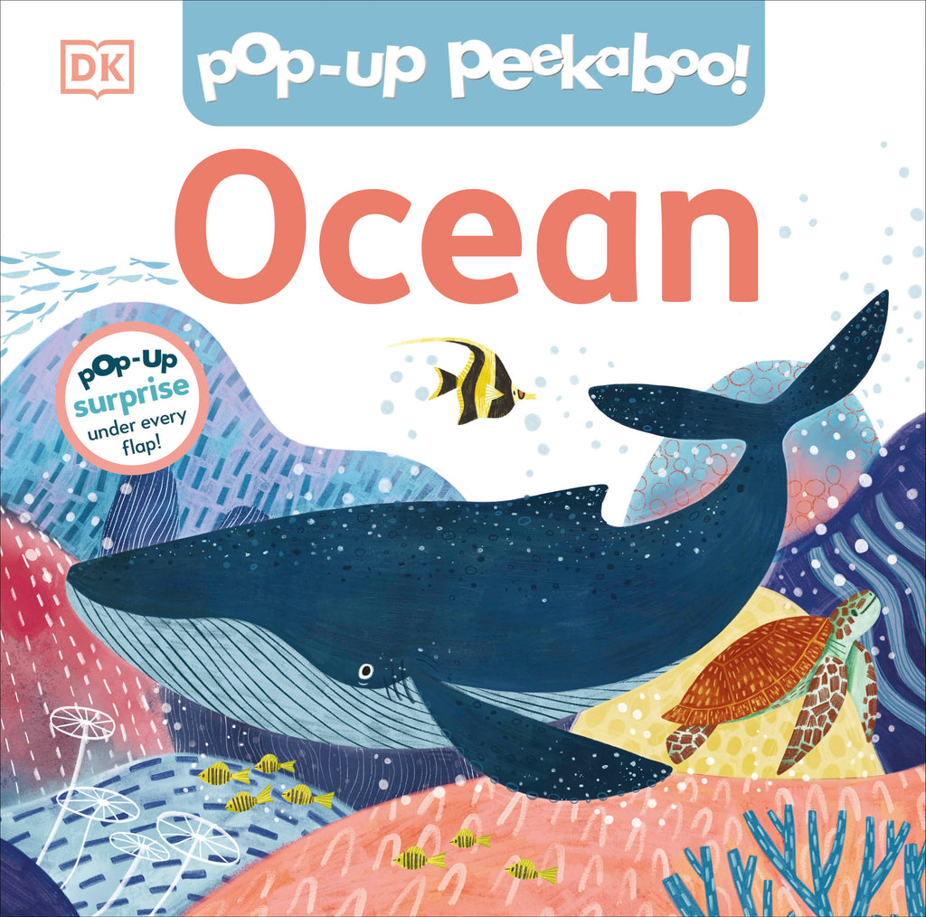 Pop-Up Peekaboo! Ocean spread 2