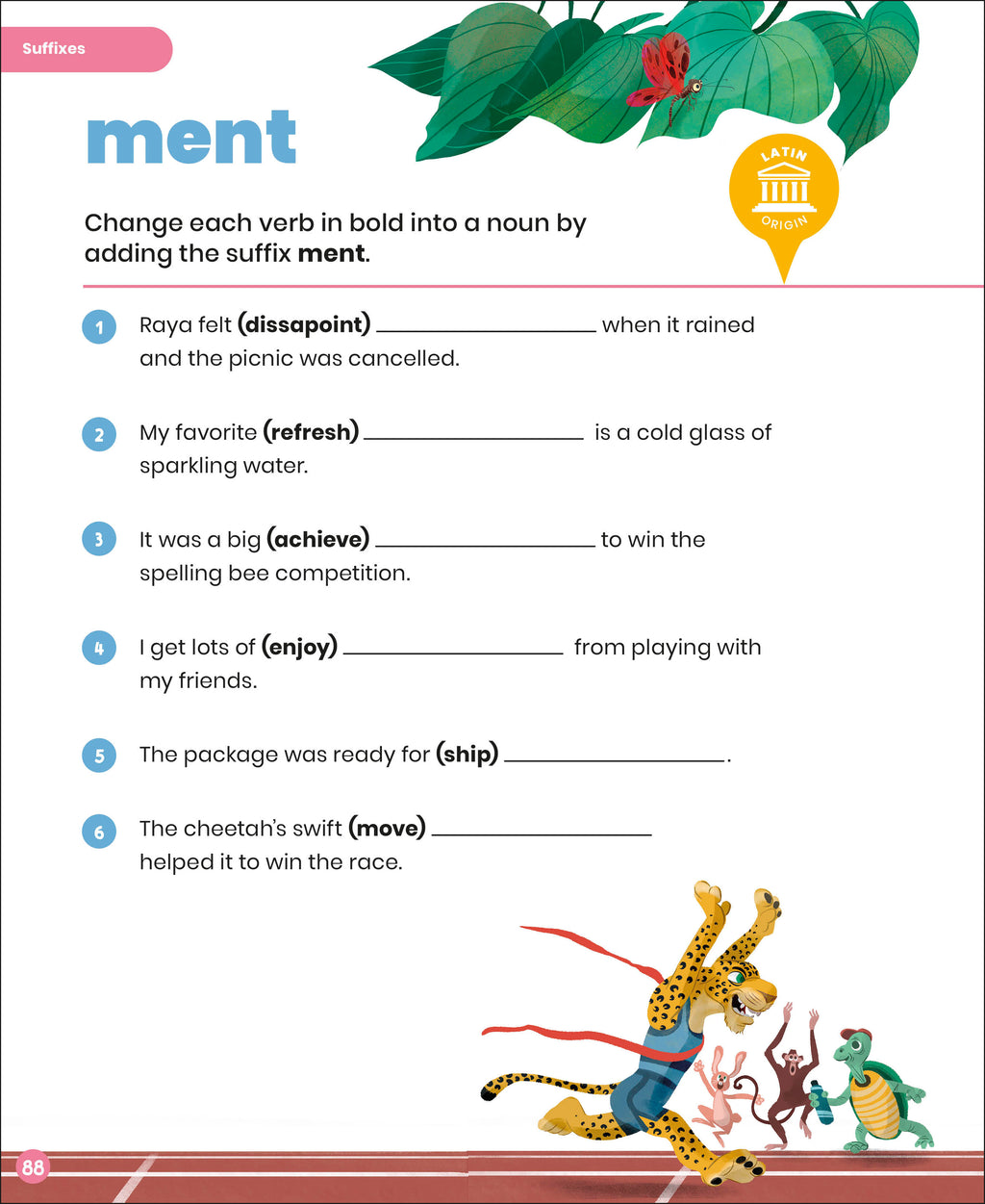 DK Super Where Words Come From Activities-Spread, Image, (PRHC, Design, Do, Not, Use)-12