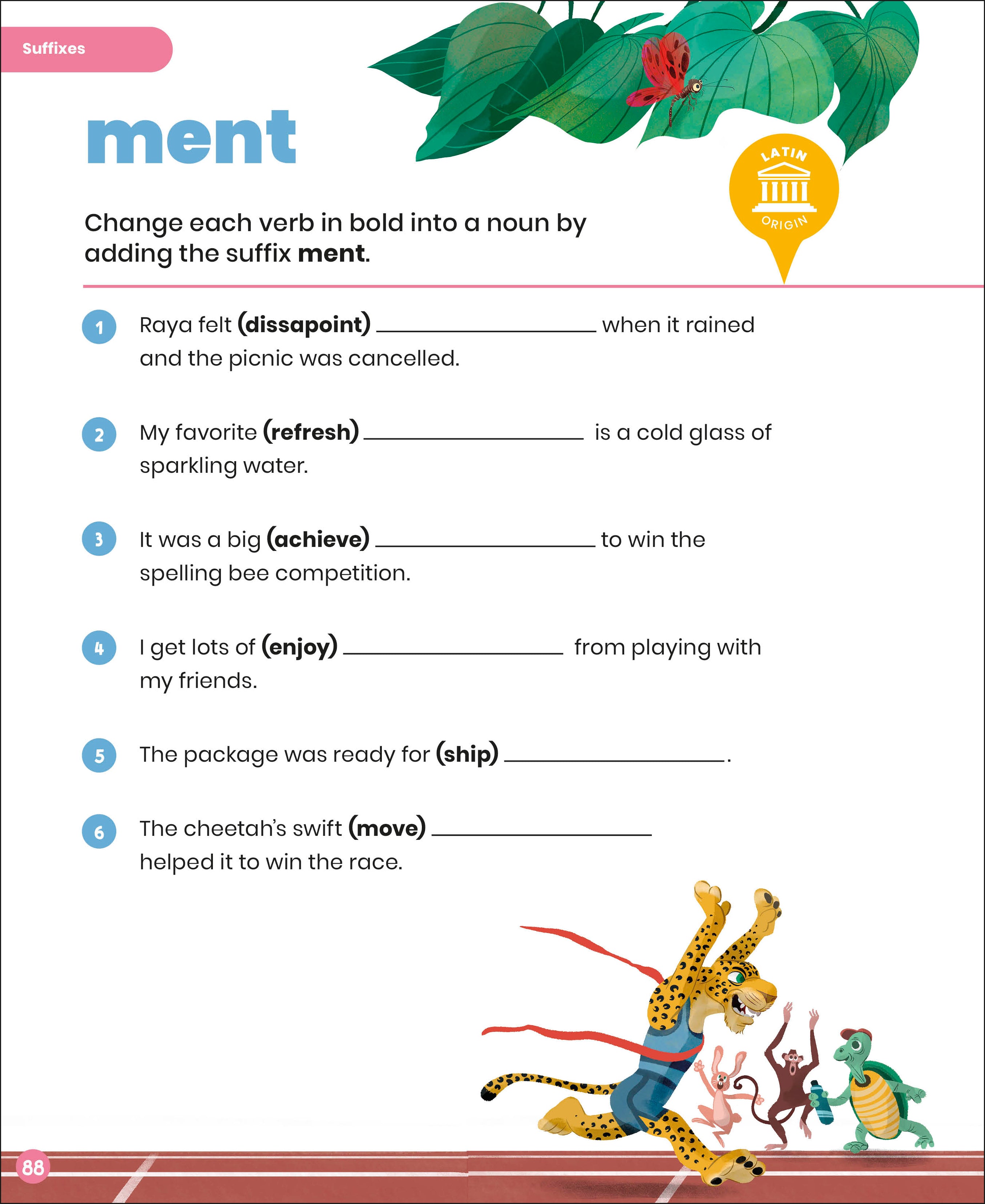 DK Super Where Words Come From Activities-Spread, Image, (PRHC, Design, Do, Not, Use)-12