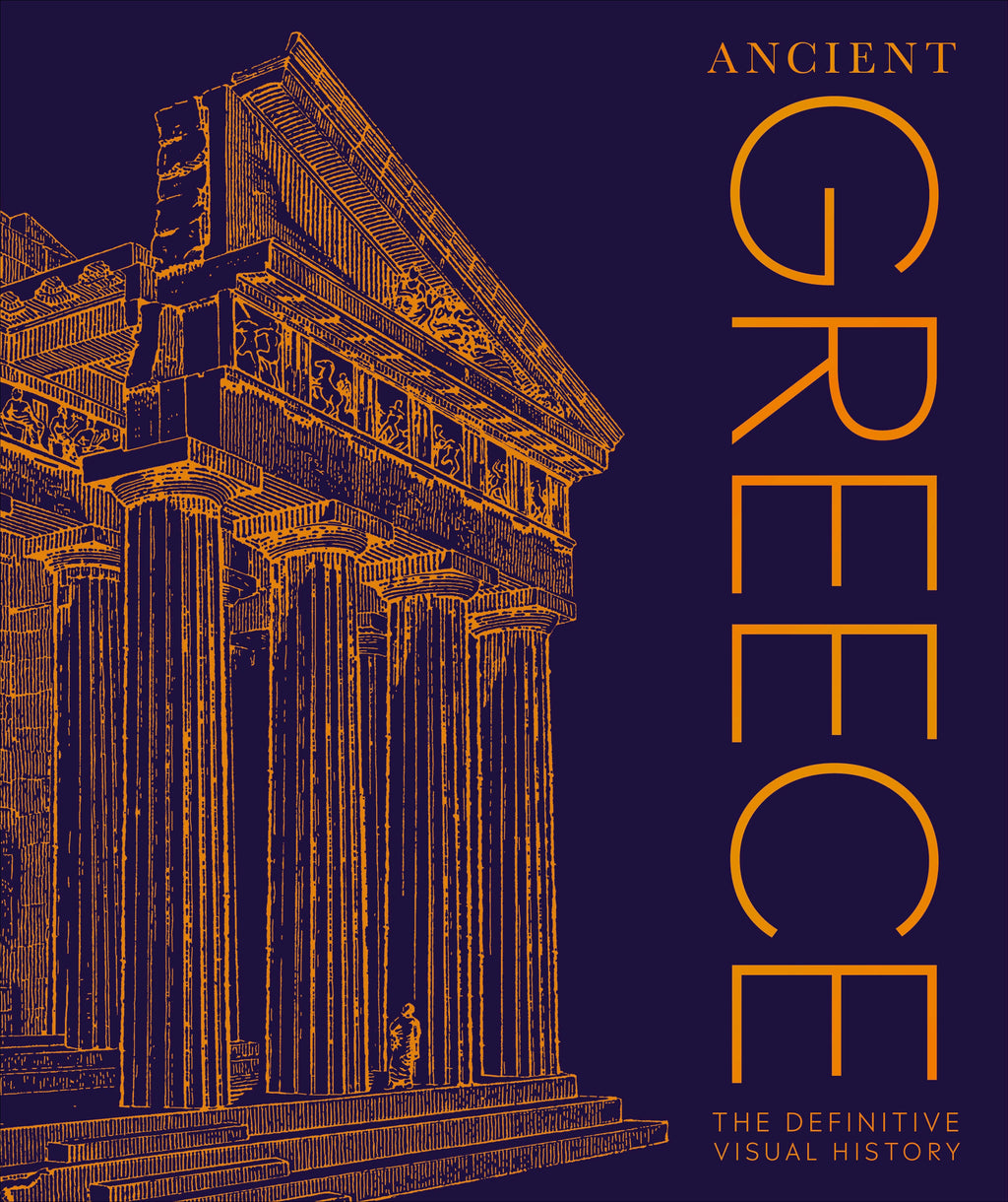 Ancient Greece- book cover