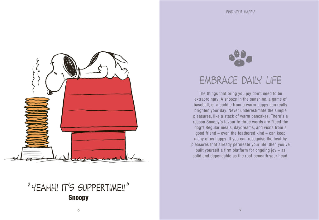 Peanuts Be More Snoopy