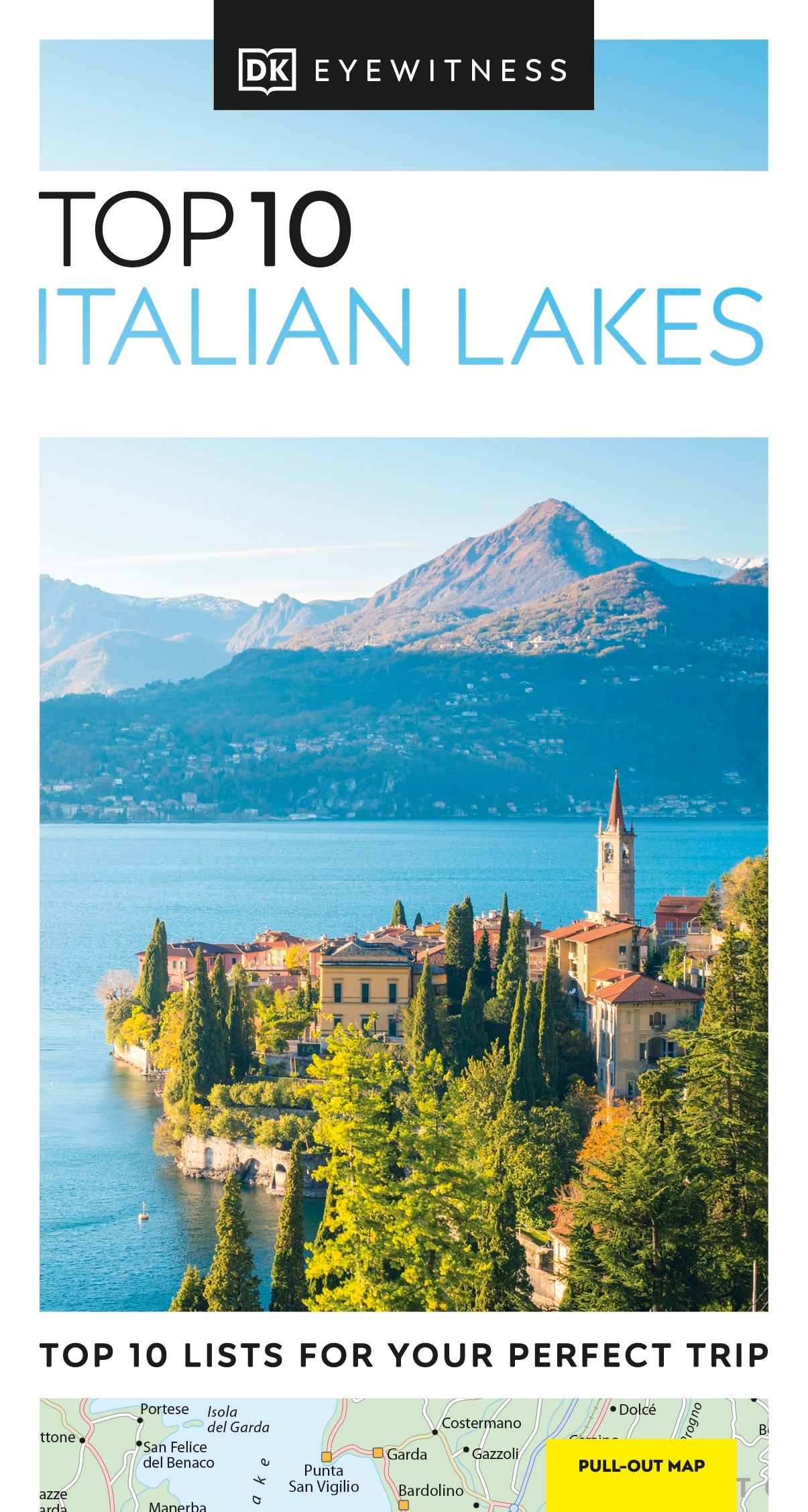 DK Top 10 Italian Lakes cover