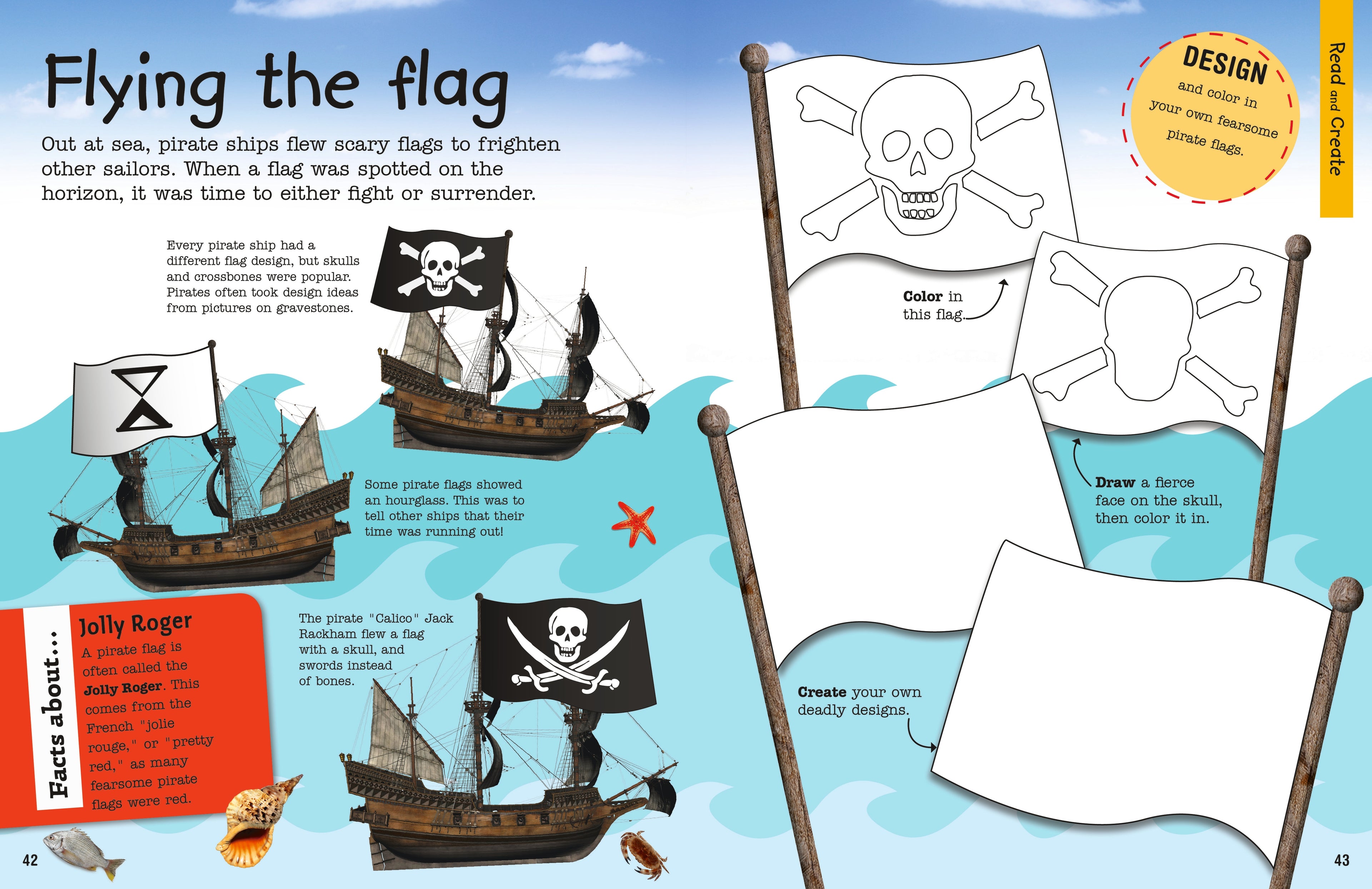 Factivity Fun: Pirates