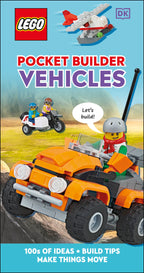 9780241600306-LEGO Pocket Builder Vehicles-Jacket Image